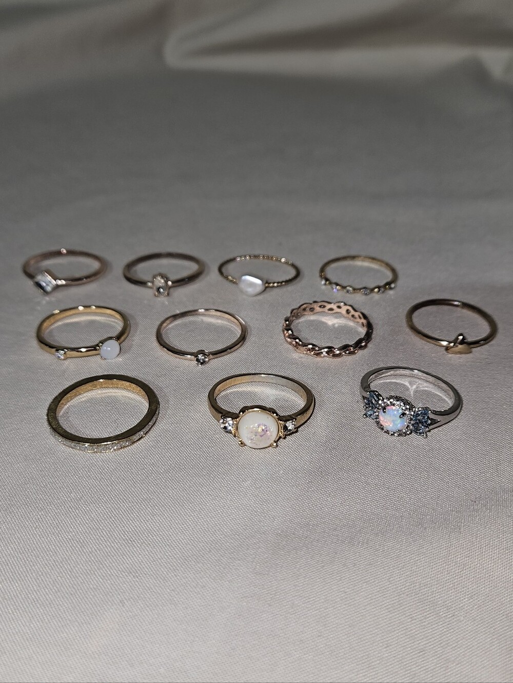 Mix of Rings Sz 10